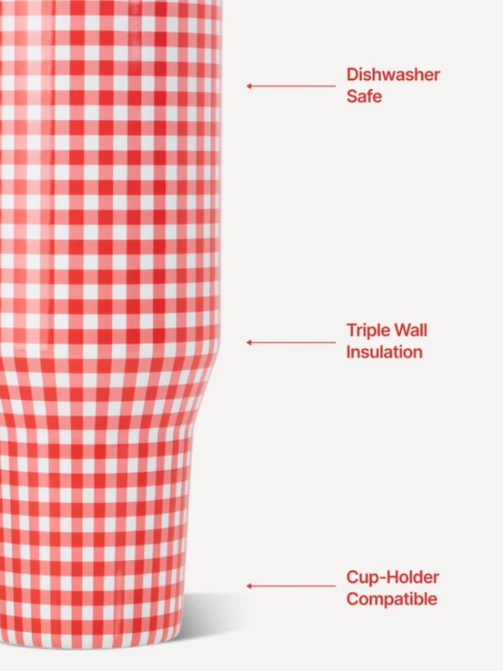 Summer Picnic HydroJug 40 oz Traveler Tumbler BNWB - Picture 5 of 7
